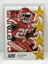 2019 Panini Score Football Captains #C-27 Eric Berry Kansas City Chiefs