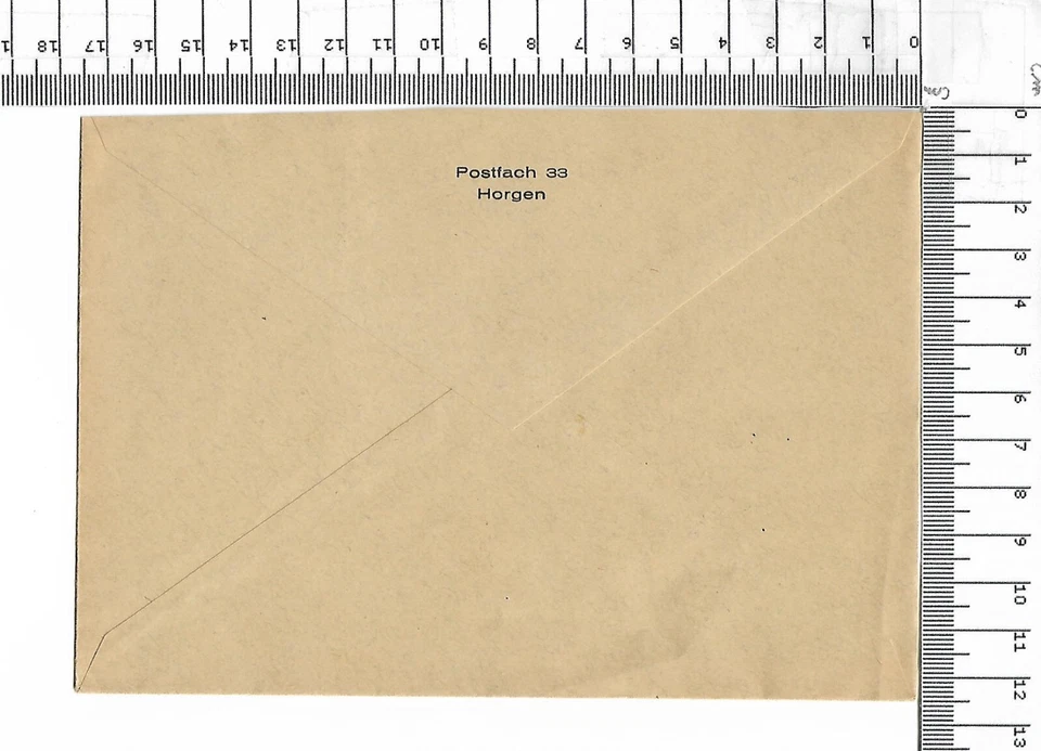 Ersttagsbrief 16.v.49 100th Anniversary of Swiss Post and 75th of UPU FDC; 61668 - Bild 2 von 2