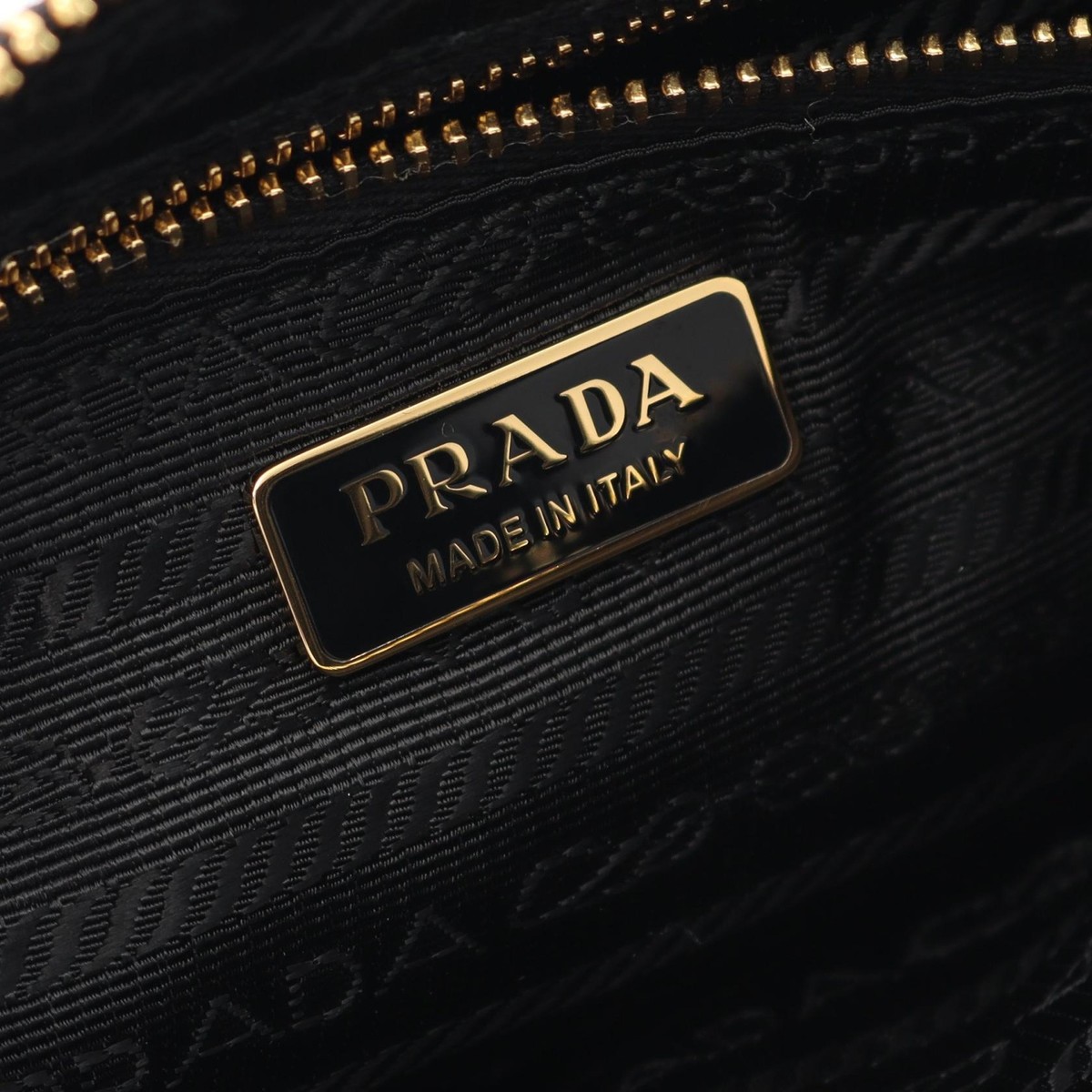 ハンドバッグ PRADA HAND BAG (1NE5452C05 F0002) PRADA TESSUTO+SAFFIANO Shoulder Bag 1NE5452C05F0002 Nylon