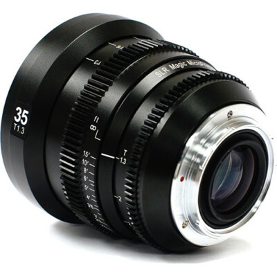 新品未使用 SLRMagic MicroPrime Cine 35mm T1.3 Used SLR Magic MicroPrime Cine 35mm T1.3 Lens SLR-MP35X B&H