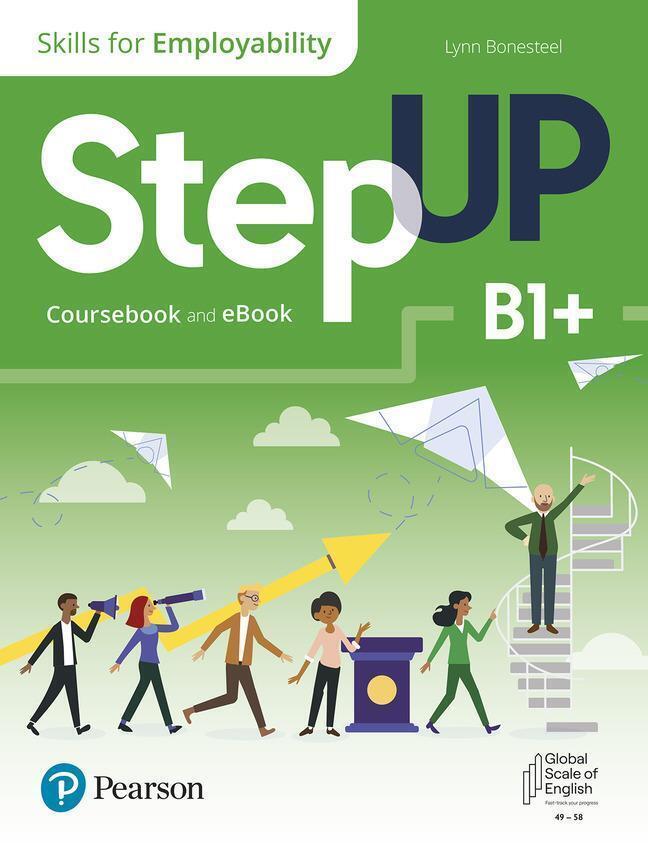 Thumbnail - Step Up, Print And Ebook And Self-study B1+
