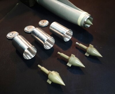 Mini World 7282 - 1/72 Air intekes for B-58 Hustler ''Italeri'' new scale model