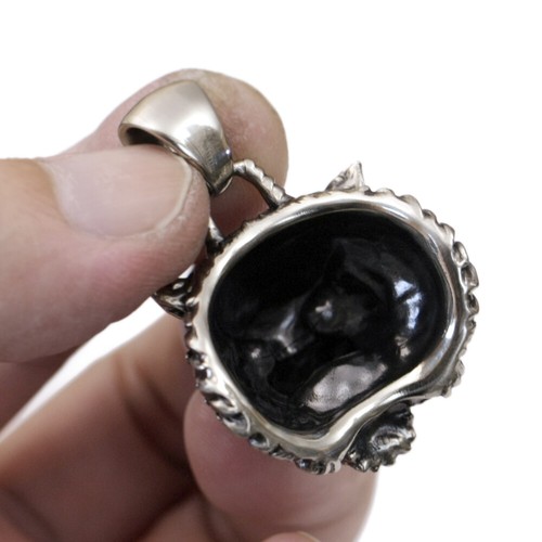 Details Cupronickel King of Tiger Pendant Charms Huge Animal Jewelry CP397D BZ - Picture 10 of 13