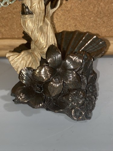 Making Wish Fairy Bronze Hued Verdigris Wings Yellow Shift 5.5 Inches-B - Picture 4 of 12