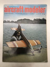 Vintage American Aircraft Modeler R/C Hobbyist Magazine Jan 1974
