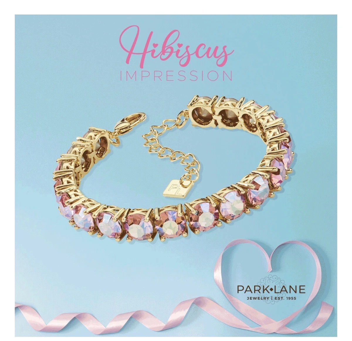 Hibiscus bracelet deals