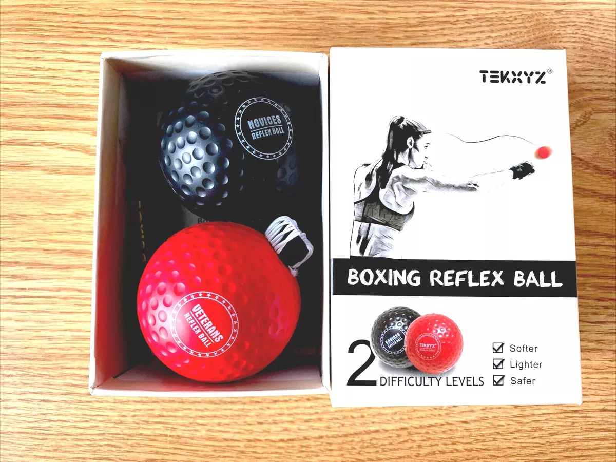 Tekxyz boxing sales reflex ball