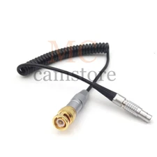 Cables BNC to 5 Pin Timecode Cable for ARRI Mini Sound Devices ZAXCOM