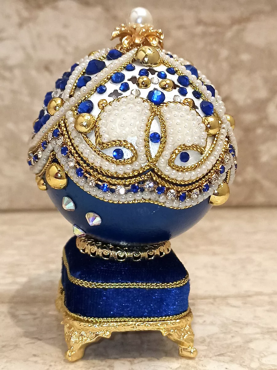 Russian egg best sale jewelry