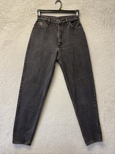 Vintage USA Wrangler Jeans 10 Women  s Size 29X32 Large Hips High Rise /64-46