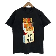 Rare Mac Miller Pack Of Cigarettes Gift For Fans Black S-5XL Shirt
