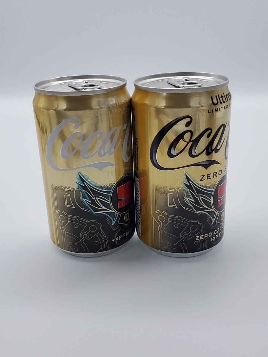2 Ultimate Limited Edition Coca-Cola Creations League Of Legends