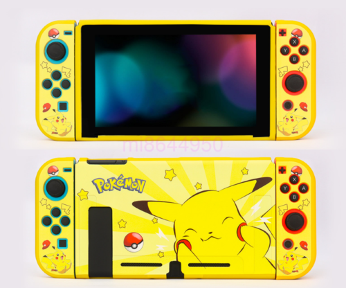 For Nintendo Switch Console Soft PTU Shell Skin Cartoon Protective Case Cover AU - Picture 17 of 46