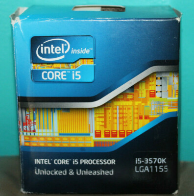 Intel Core i5-3570K 3.4 GHz Quad-Core (BX80637I53570K) Processor Unlocked