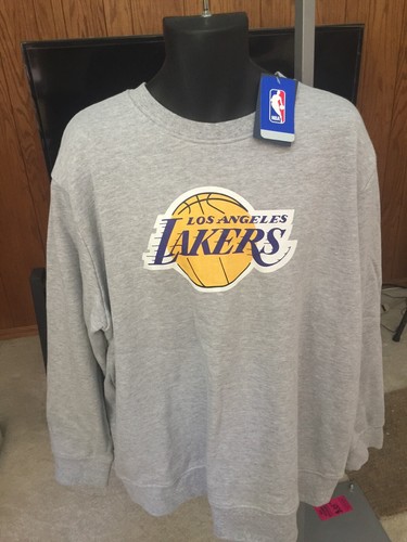 Los Angeles Lakers Crew neck Sweatshirt 