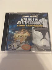 Star Wars: Galactic Battlegrounds -- Clone Campaigns Expansion Pack