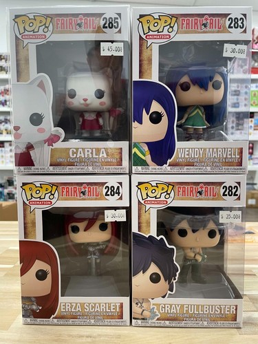 FUNKO POP de Fairy Tail 🥇 - Universo de animes