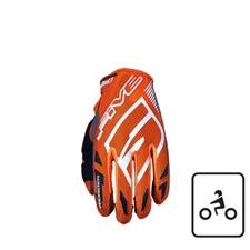 FIVE MXF PRORIDER GLOVES S ORANGE (S)