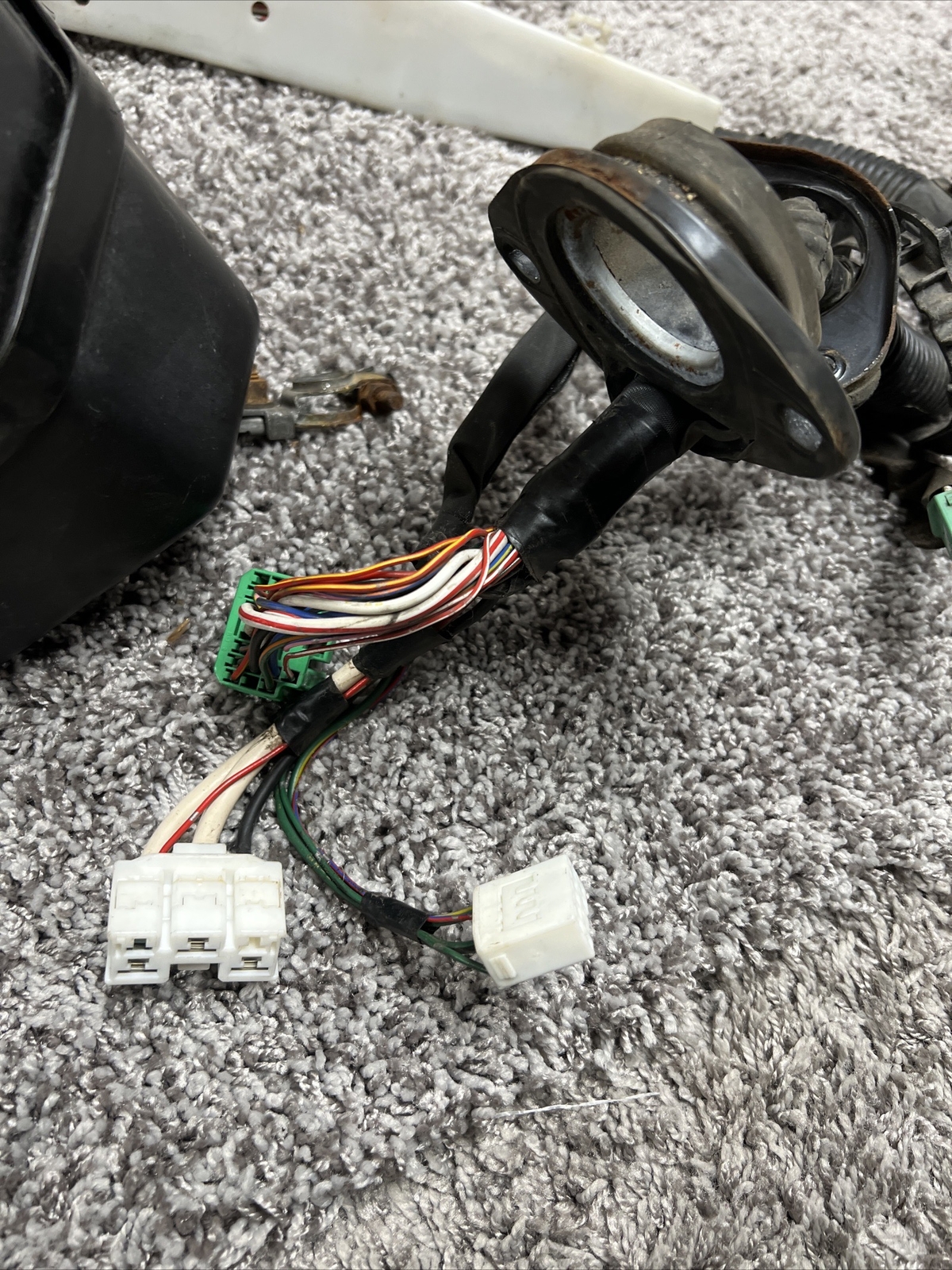 1993 LEXUS SC300 ENGINE BAY WIREING HARNESS OEM MANUAL TRANSMISSION W58