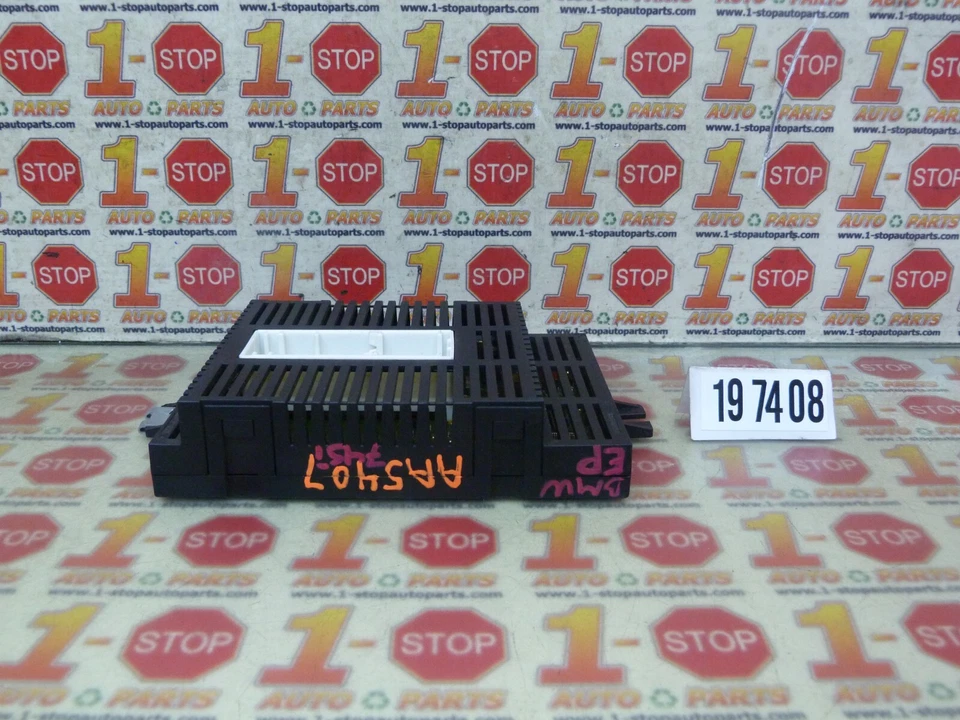 BMW 745I 2003 2004 2005 MÓDULO DE CONTROL DE LUZ Y COMPROBACIÓN 6648578 OEM Foto 4 de 4