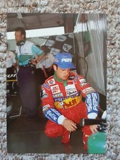 Rubens Baricello Postkarte Das gro&szlig;e Formel 1 Archiv Weltbild Verlag