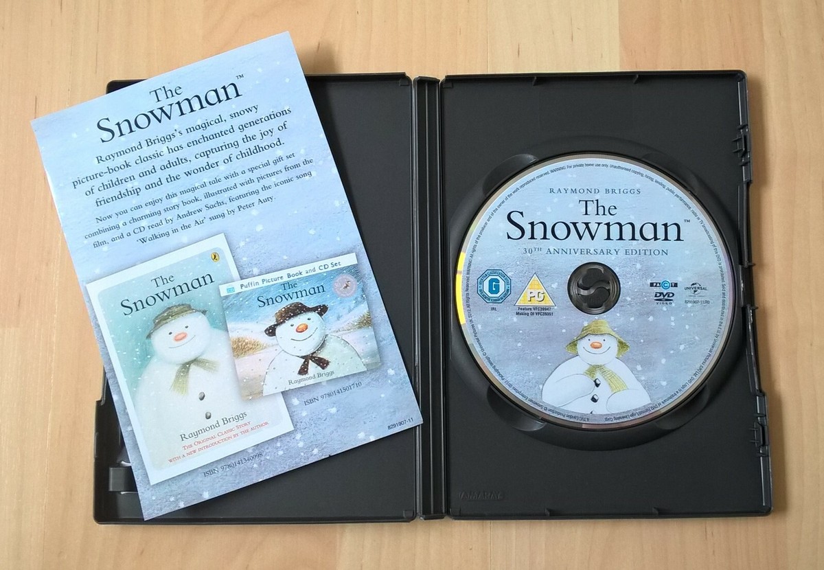 THE SNOWMAN: 30TH ANNIVERSARY EDITION - DVD (EX. cond.) | eBay