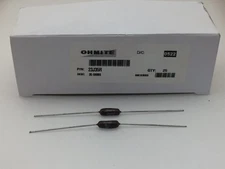 (10 pcs) 23J35R Ohmite, 3 Watt 35 Ohm 5%, Wirewound (Vitreous Enamel) Resistor