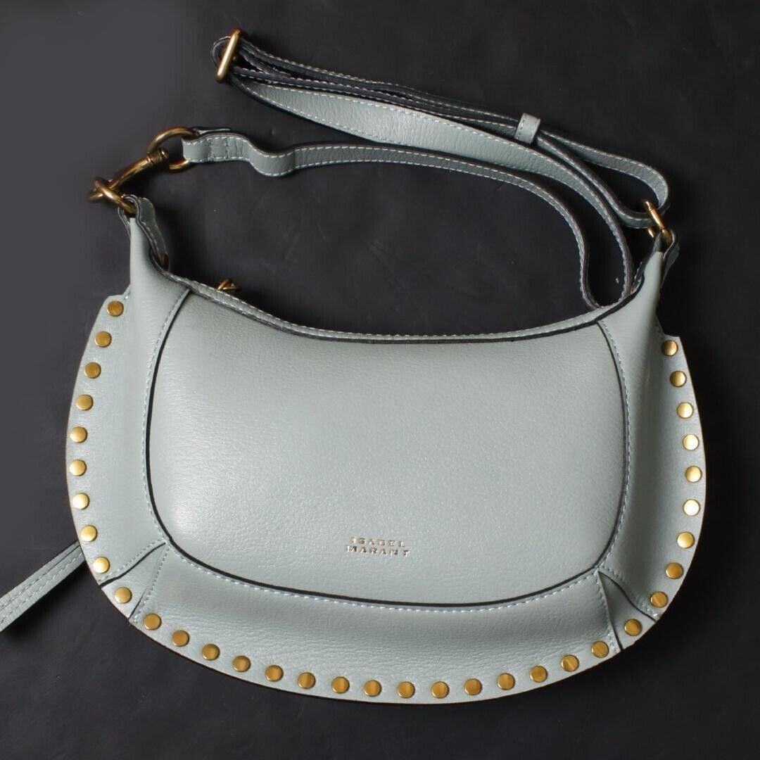 Isabel Marant Oskan Moon Shoulder Bag CELADON NEW/UNUSED Isabel Marant Oskan Moon Shoulder Bag CELADON NEW/UNUSED