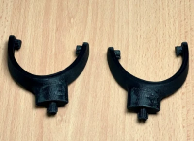 Earpiece Earcup holder for Audeze Penrose headphones blue version/Penrose X