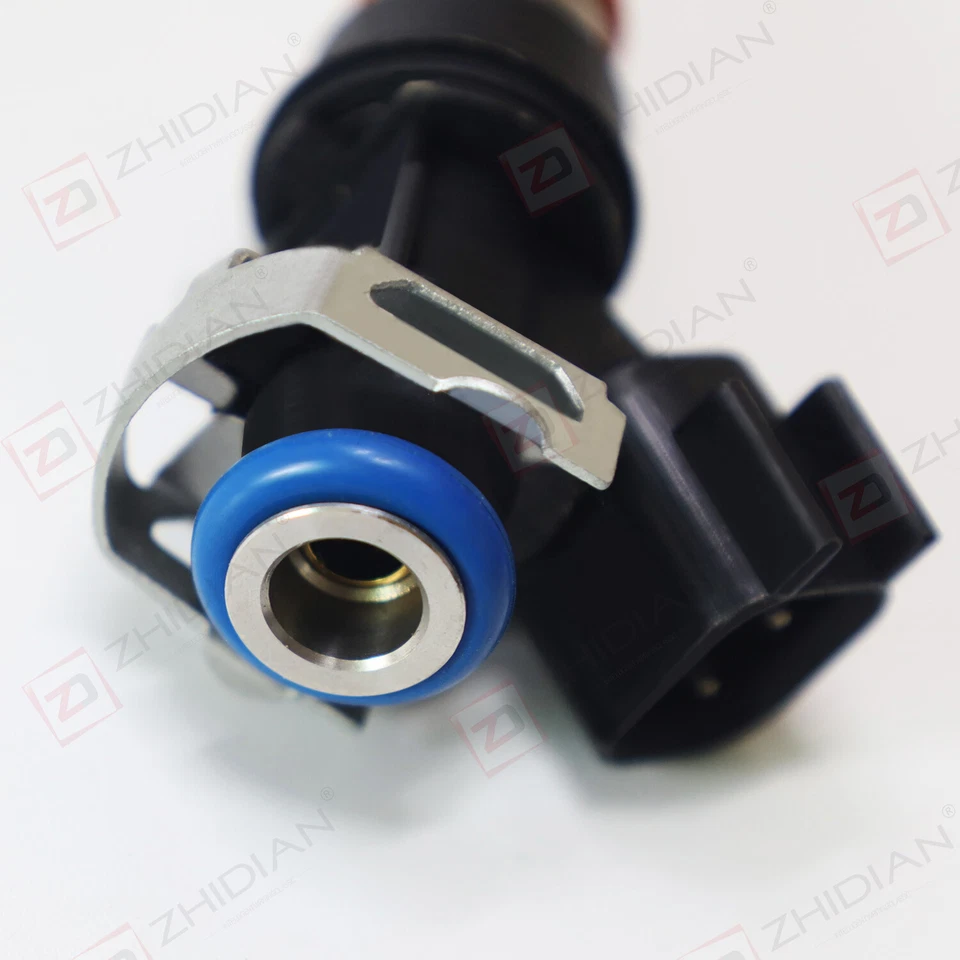 8x Genuine ACDelco 12580681 Fuel Injector 217-1621 2004-10 Chevy GMC 5.3/6.0/6.2 - Imagem 4 de 4