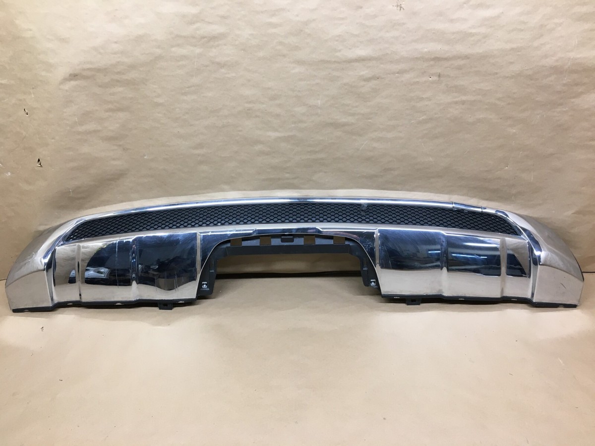 OEM 2012 2014 MERCEDES ML350 AMG REAR DIFFUSER BUMPER LOWER COVER  