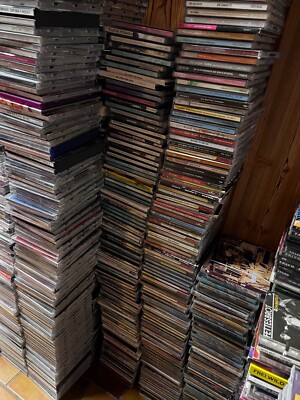50 x CD Alben, Musik, Sammlung, Paket, Konvolut, Sampler