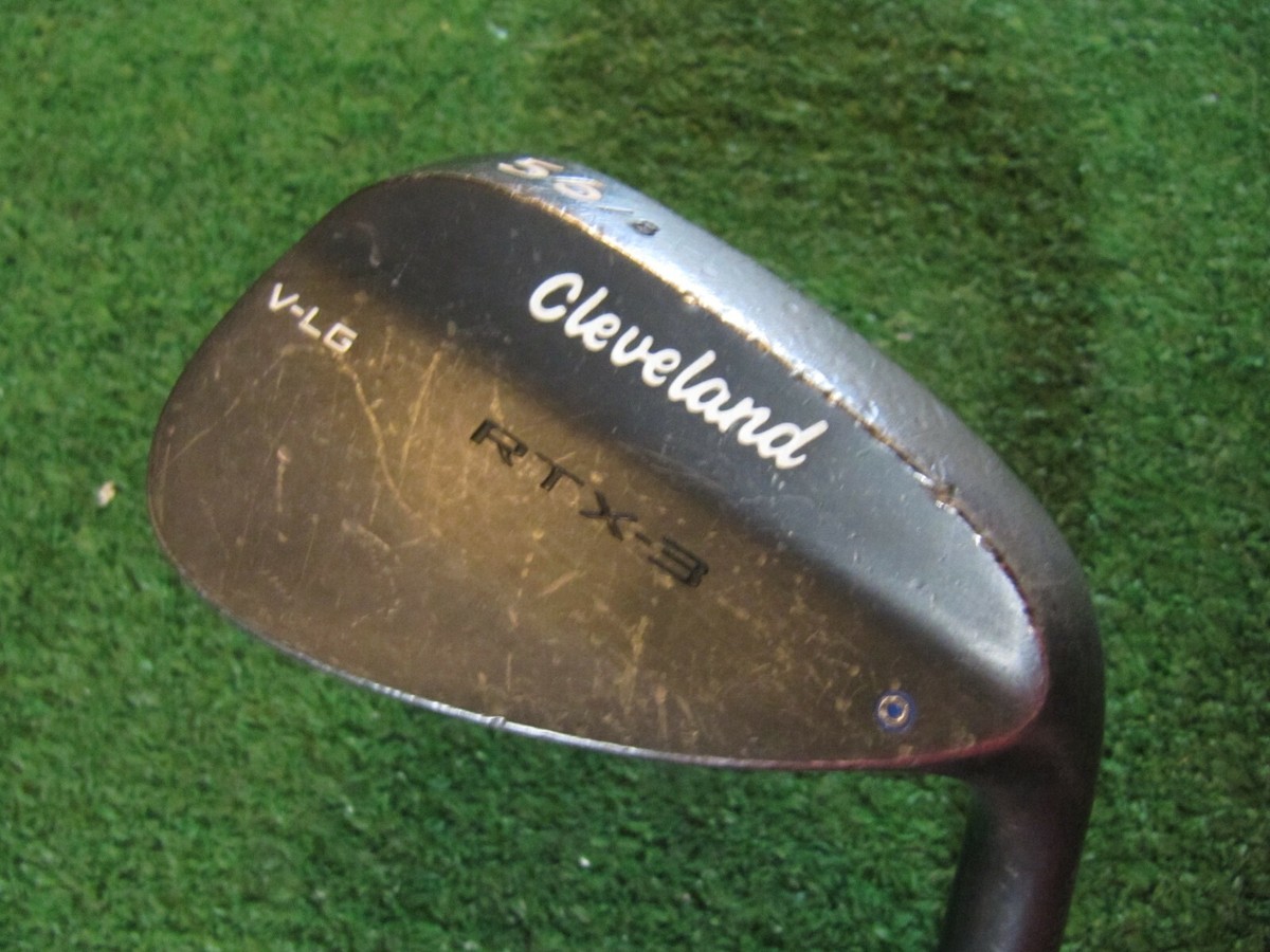 Cleveland Golf - Cleveland RTX3 48/8 モーダス Cleveland RTX-3 Pitching Wedge 46* 08* (Black Satin, Steel