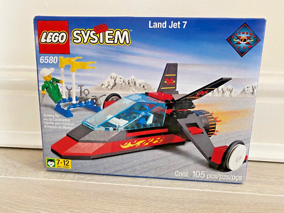 LEGO Town 6580 Land Jet 7 new sealed 1998 | eBay UK LEGO Town 6580 Land Jet 7 new sealed 1998 | eBay UK
