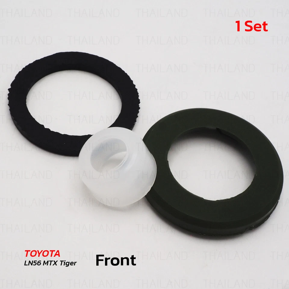 Fits Toyota Hilux LN56 MTX Tiger Pick Up 88 - 05 Set Boot Bush Gear Lever - Image 4 of 4