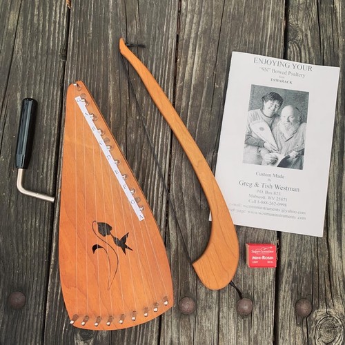 9N Bowed Psaltery Hummingbird Design Made In West Virginia eBay