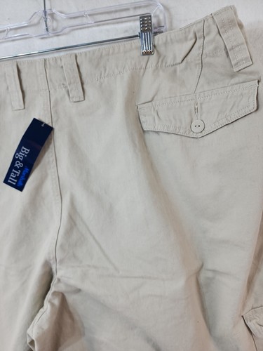 NEW Paper Denim & Cloth Mens 46 Beige Cargo Shorts NWT - Picture 13 of 13