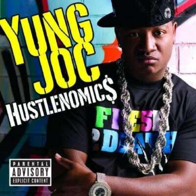 Yung Joc Hustlenomics NEW OVP Bad Boy 2xVinyl LP