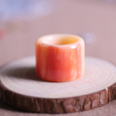 Chinese ethnic style Camel bone man Ring retro Mighty Thumb Camel Bone Ring 1ps