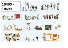 Preiser Exclusive Series 1:87/H0 AC - Free Selection from the Range - New - 2