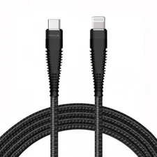For iPhone 11 12 13 14 Pro Max SE 10ft PD Cable USB-C to iPhone Charger Power