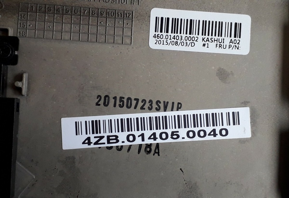 Palmrest Lenovo Thinkpad X1 Carbon 3rd Gen (20BT) - FR - Occasion - 460.01403.0002