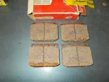 Plaquette de frein Triumph TR6