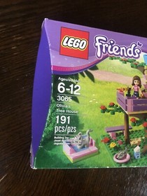 LEGO FRIENDS Olivia's Tree House 3065 New/Factory Sealed, Fast Shipping!!!