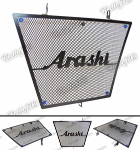 Arashi Radiator Grille Guard Cover Protector For 2006-2016 SUZUKI GSXR 600 750