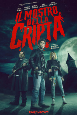 Il Mostro Della Cripta Movie Print Hot New Film Wall Home Decor - POSTER 20x30