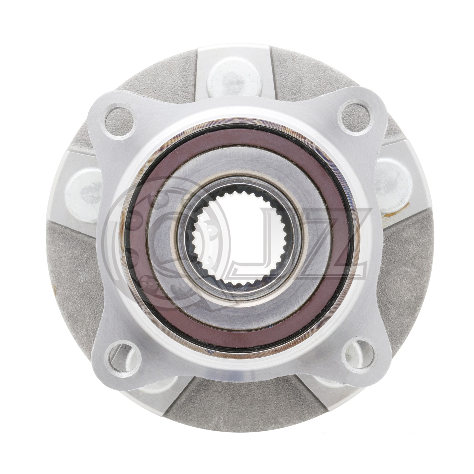 [2-Pack] 512517 REAR Wheel Hub Assembly For 2017-2018 Ford GT w/ Aluminum Wheels