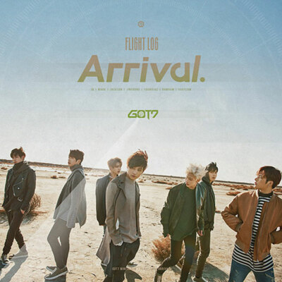 GOT7 [FLIGHT LOG : ARRIVAL] Album EVER CD+3ea Foto Buch+3ea Karte K-POP SEALED