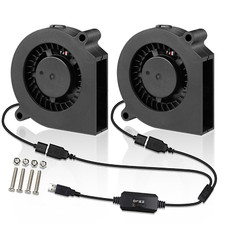 60Mm X 15Mm Computer Case USB Blower Fan 5V with Variable Speed Controller for