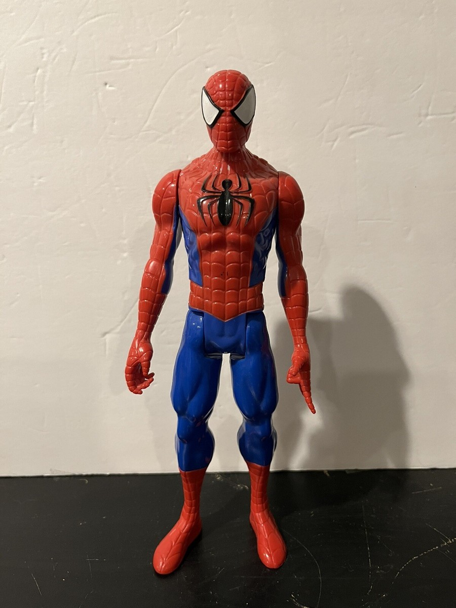 Marvel Comics B9760 Titan Hero Series Spider-Man Action Figure